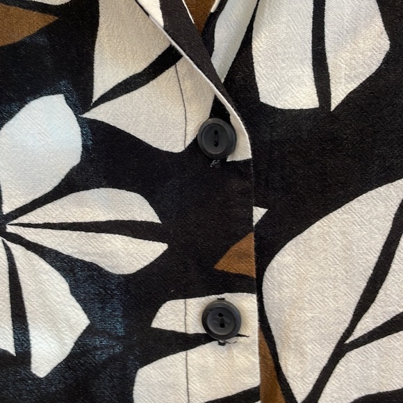 Tabitha Brown Botanical Tie-Front Jumpsuit - Picture 6 of 9